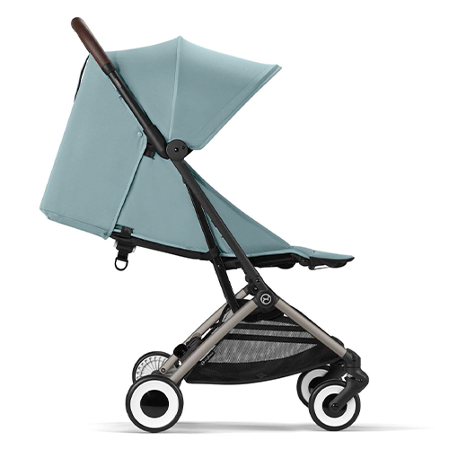 Cybex Passeggino Gold Orfeo -Taupe Frame- Stormy Blue