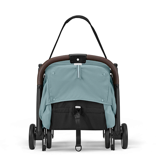 Cybex Passeggino Gold Orfeo -Taupe Frame- Stormy Blue