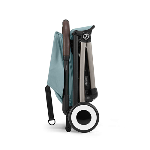Cybex Passeggino Gold Orfeo -Taupe Frame- Stormy Blue