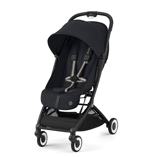 Cybex Passeggino Gold Orfeo -Black Frame- Magic Black