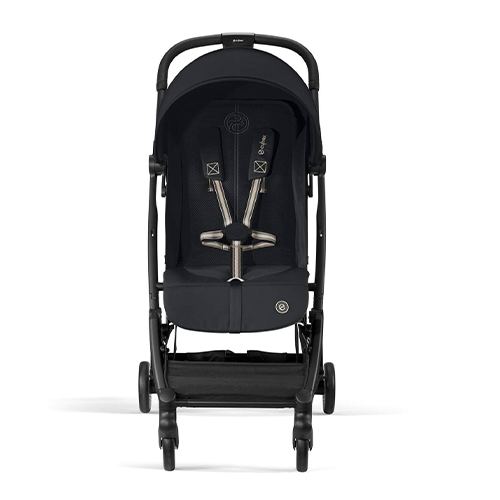 Cybex Passeggino Gold Orfeo -Black Frame- Magic Black