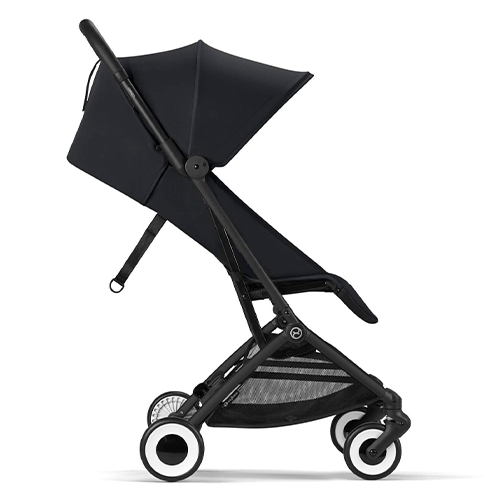 Cybex Passeggino Gold Orfeo -Black Frame- Magic Black