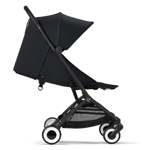 Cybex Passeggino Gold Orfeo -Black Frame- Magic Black