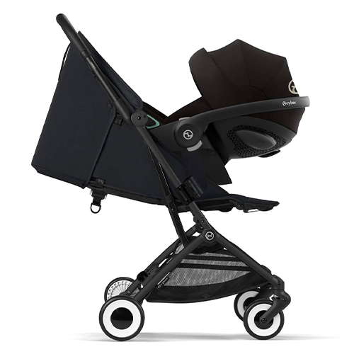 Cybex Passeggino Gold Orfeo -Black Frame- Magic Black