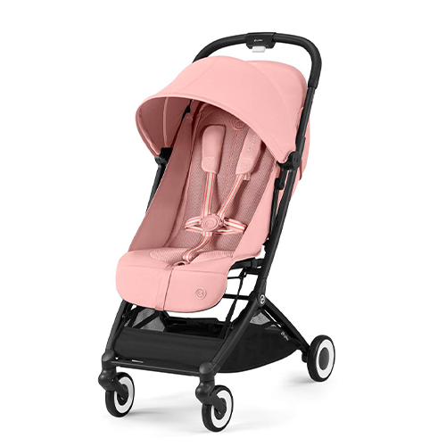 Cybex Passeggino Gold Orfeo -Black Frame- Candy Pink