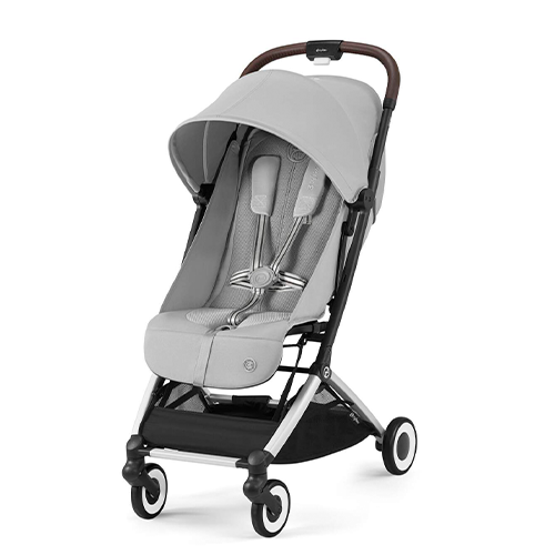 Cybex Passeggino Gold Orfeo -Silver Frame- Fog Grey
