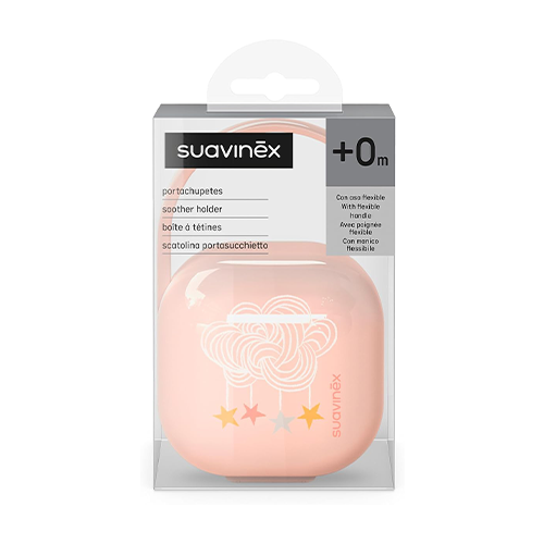 Suavinex Dreams Porta Succhietto Rosa