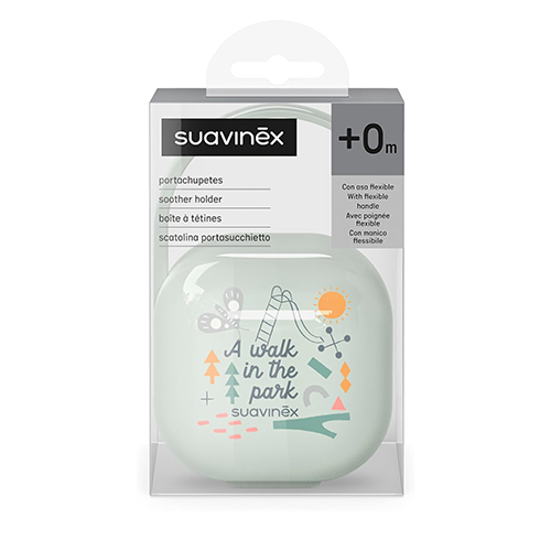 Suavinex Walk in the Park Porta Succhietto Verde