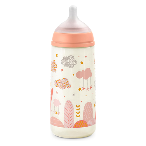 Suavinex Dreams Biberon Silicone sxpro da 360 ml Rosa