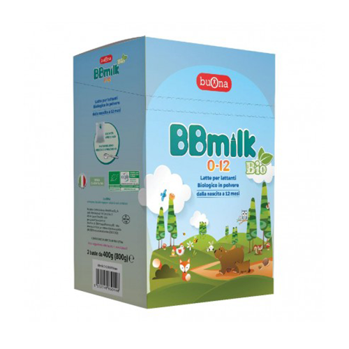 Buona Latte BBmilk Bio Polvere 0-12 m 800g