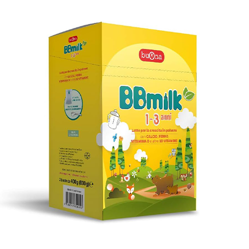 Buona Latte BBmilk Polvere 1-3 anni 800g