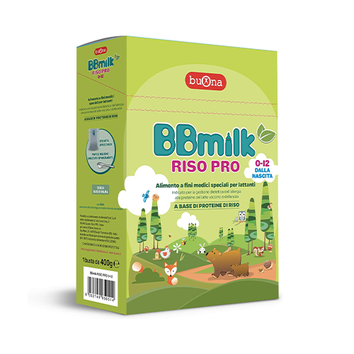Buona Latte BBmilk Riso PRO 0-12m 400g