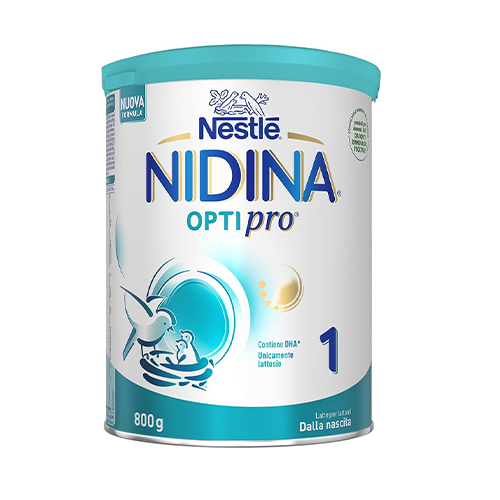 Nestlè Nidina OPTIpro 1 Latte in Polvere 800g