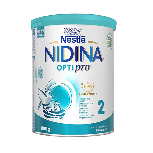 Nestlè Nidina OPTIpro 2 Latte in Polvere 800g