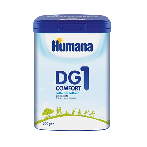 Humana Latte DG 1 in Polvere 700gr