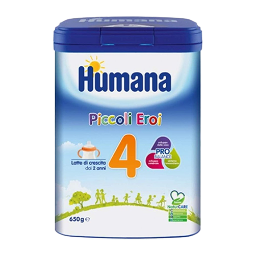 Humana Latte 4 in Polvere 650 gr