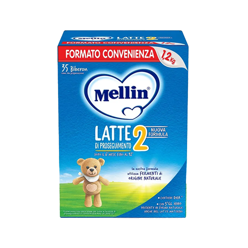 Mellin Latte 2 in Polvere 1200gr