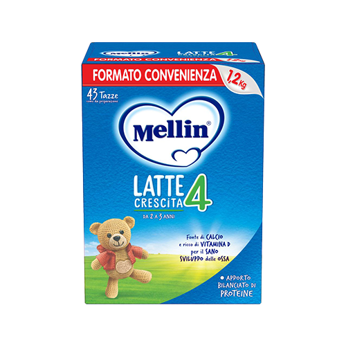Mellin Latte 4 in Polvere 1200gr