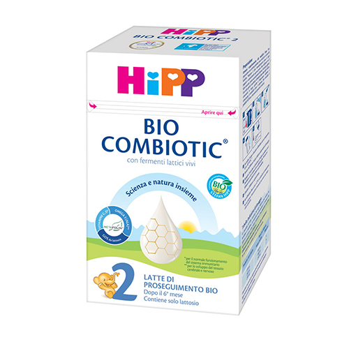 Hipp Latte 2 COMBIOTIC in Polvere 600 gr