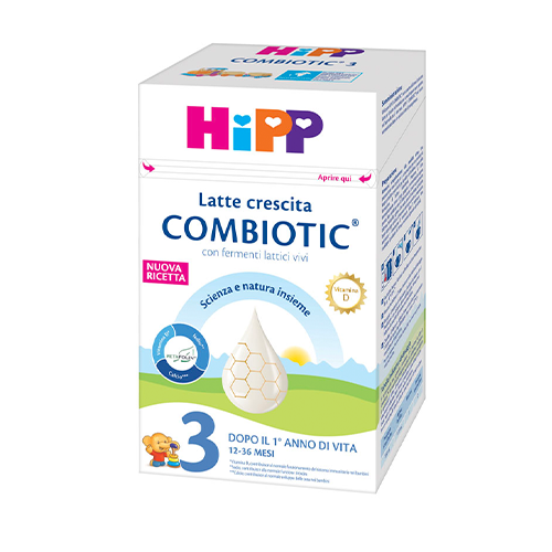 Hipp Latte 3 COMBIOTIC in Polvere 600 gr