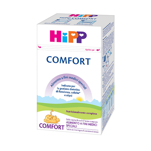 Hipp Latte COMFORT in Polvere 600 gr