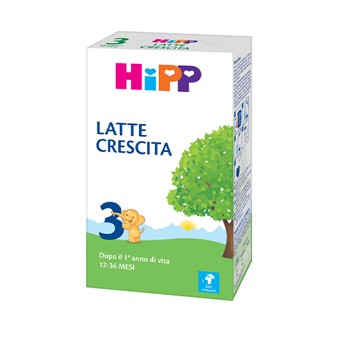 Hipp Latte BIO 3 in Polvere 500 gr