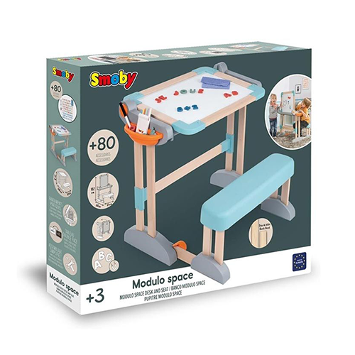 Smoby Banco Attività scuola Modulo Space