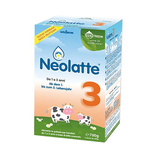 Unifarm Neolatte 3 Bio 700gr