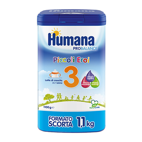 Humana Latte 3 in Polvere 1100 gr