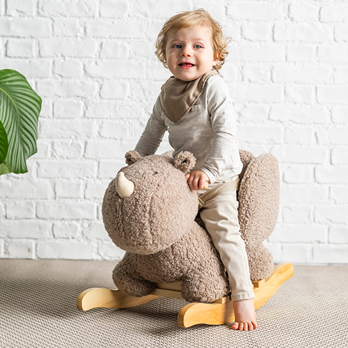 Nattou Dondolo Rino Teddy