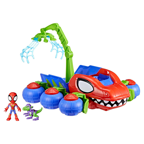 Hasbro Spidey Dino Veicolo Webs