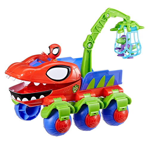 Hasbro Spidey Dino Veicolo Webs