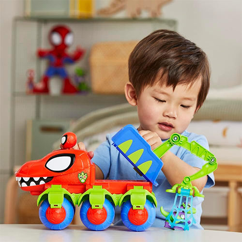 Hasbro Spidey Dino Veicolo Webs