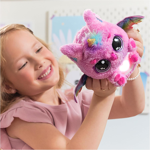 HATCHIMALS Alive Uovo Magico Versione Pufficorn