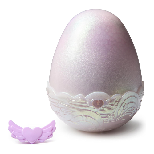 HATCHIMALS Alive Uovo Magico Versione Pufficorn
