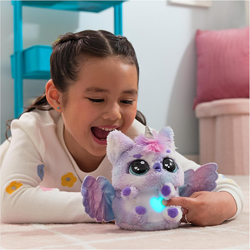 HATCHIMALS Alive Uovo Magico Versione Pufficorn