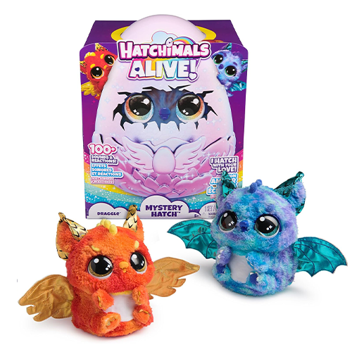 HATCHIMALS Alive Uovo Magico Versione Daggle