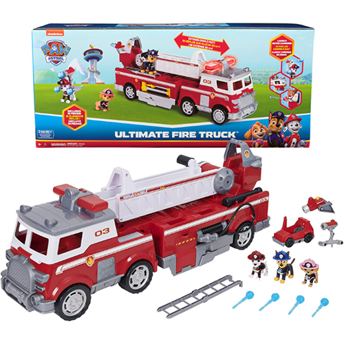 Paw Patrol Mega Camion dei pompieri di Marshall