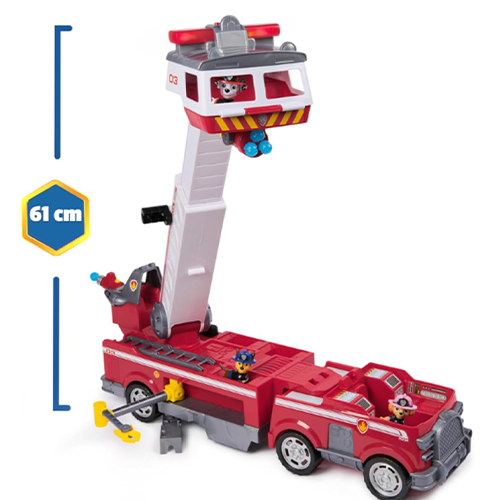 Paw Patrol Mega Camion dei pompieri di Marshall