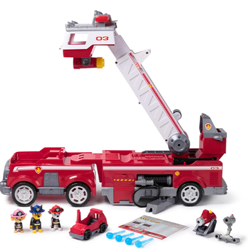 Paw Patrol Mega Camion dei pompieri di Marshall