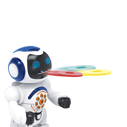 Radiocom Mars 5 Mister Smart Robot Radiocomandato