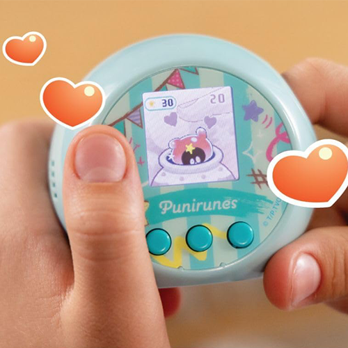Punirunes, il tuo Cucciolo Digitale Interattivo e Sensoriale