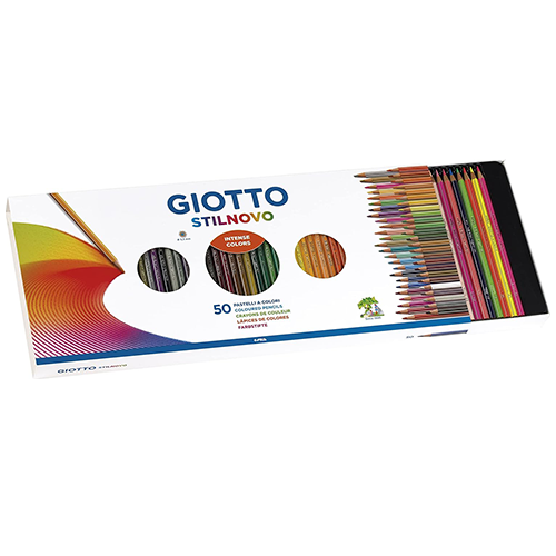 Giotto Stilnovo Matite 50pz