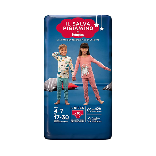 Pampers Salvapigiamino S/M x10