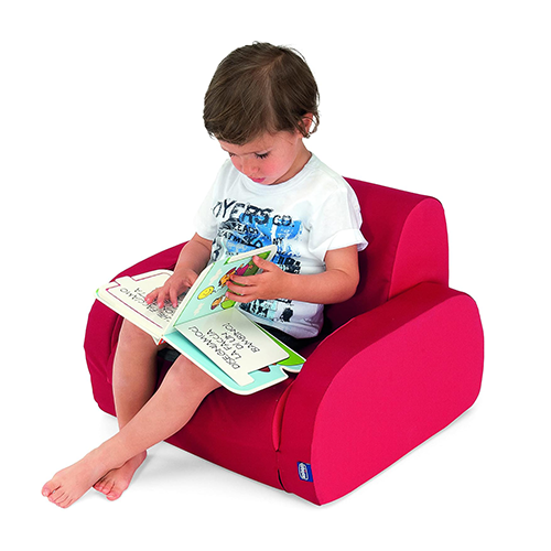 Chicco Twist Poltroncina Trasformabile Rossa