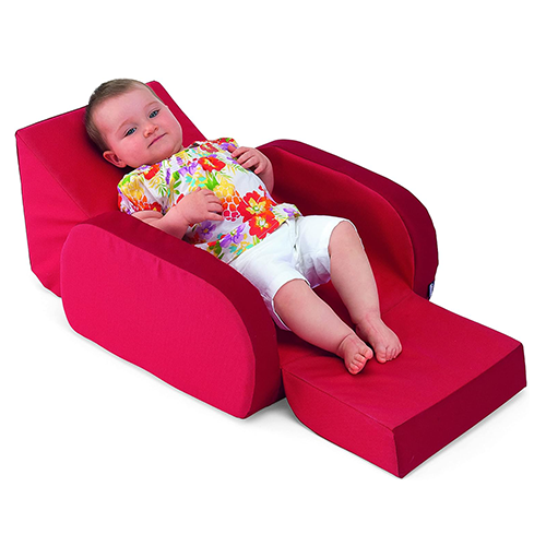 Chicco Twist Poltroncina Trasformabile Rossa