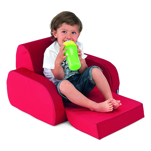Chicco Twist Poltroncina Trasformabile Rossa