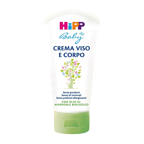 Hipp Baby Crema Viso e Corpo 75ml