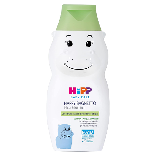 Hipp Baby Care Happy Bagnetto Ippopotamo 300ml