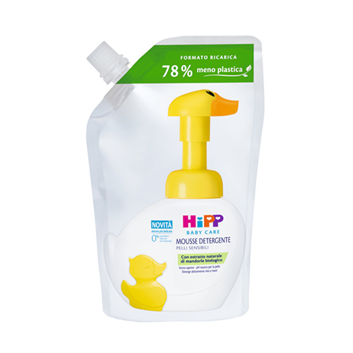 Hipp Baby Care Ricarica Ecologica Mousse Paperella 250ml